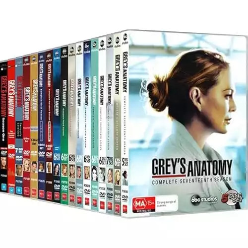 Grey’s Anatomy Complete Series 1-17 (94-Disc)