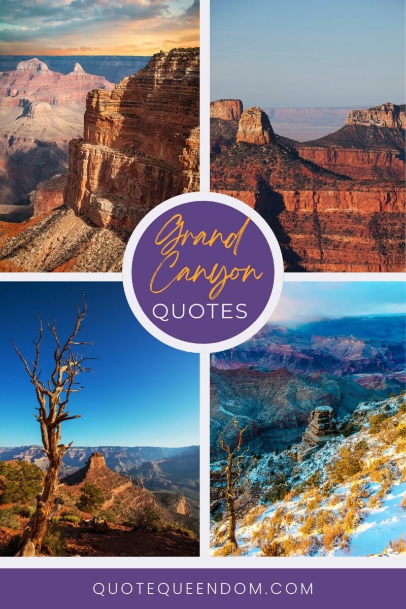 Grand canyon quotes.
