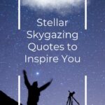 Stellar skygazing quotes to inspire you.