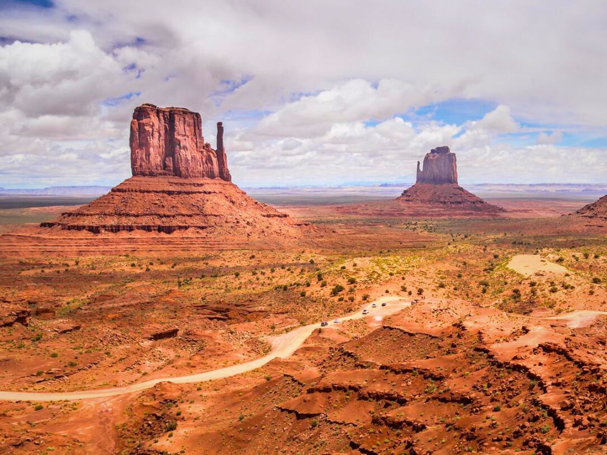 The views in Monument Valley in Arizona along Route 66 helped inspire some of these Route 66 quotes and captions.