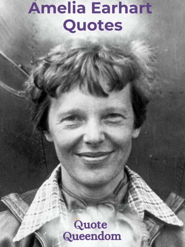 Soaring Spirits: Amelia Earhart’s Timeless Wisdom