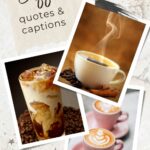 Coffee quotes and captions- screenshot.