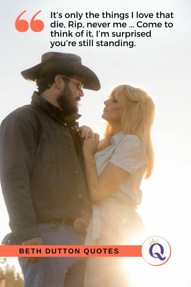 A man in a cowboy hat embracing a blonde woman, both backlit by the sun.